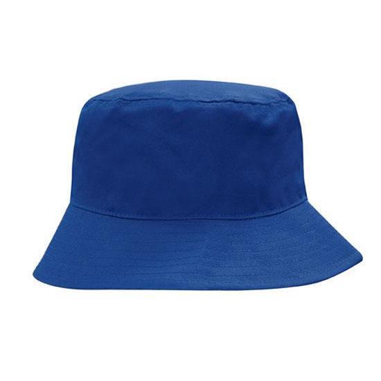 Custom Logo Headwear Canada Breathable Poly Twill Bucket Hat
