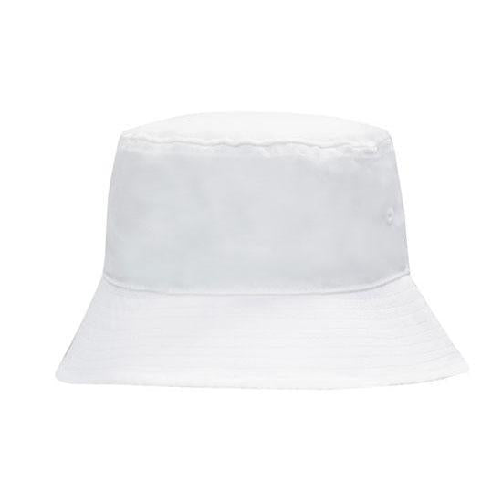 Custom Logo Headwear Canada Breathable Poly Twill Bucket Hat