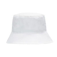 Custom Logo Headwear Canada Breathable Poly Twill Bucket Hat