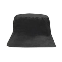 Custom Logo Headwear Canada Breathable Poly Twill Bucket Hat