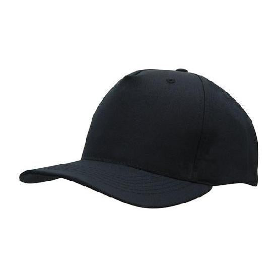 Custom Logo Headwear Canada Breathable Poly Twill Cap