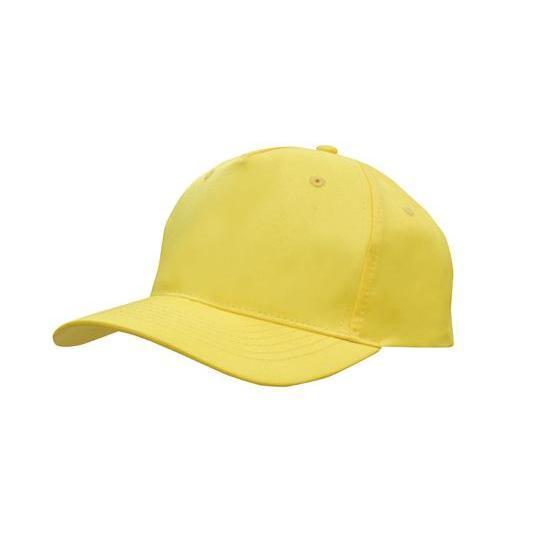 Custom Logo Headwear Canada Breathable Poly Twill Cap