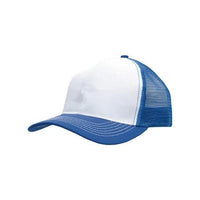 Custom Logo Headwear Canada Breathable Poly Twill With Mesh Back