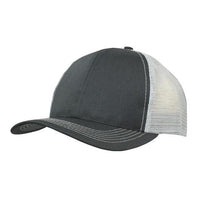 Custom Logo Headwear Canada Breathable Poly Twill With Mesh Back