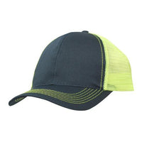 Custom Logo Headwear Canada Breathable Poly Twill With Mesh Back
