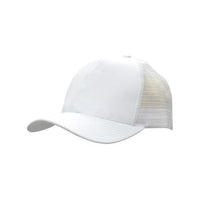Custom Logo Headwear Canada Breathable Poly Twill With Mesh Back