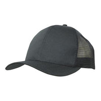 Custom Logo Headwear Canada Breathable Poly Twill With Mesh Back