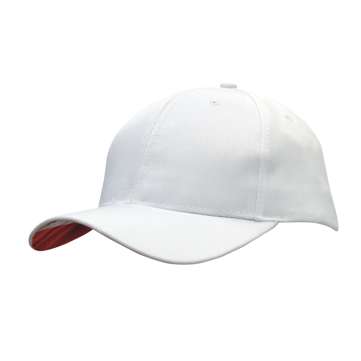 Custom Logo Headwear Canada Breathable Poly Twill fabric with Sublimated Canadian flag underpeak