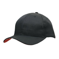 Custom Logo Headwear Canada Breathable Poly Twill fabric with Sublimated Canadian flag underpeak