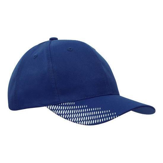 Custom Logo Headwear Canada Breathable Poly Twill with Peak Flash Print