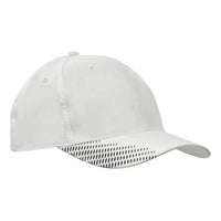 Custom Logo Headwear Canada Breathable Poly Twill with Peak Flash Print