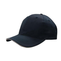 Custom Logo Headwear Canada Breathable Poly Twill with Sandwich Trim