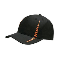 Custom Logo Headwear Canada Breathable Poly Twill with Small Check Patterning