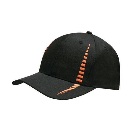 Custom Logo Headwear Canada Breathable Poly Twill with Small Check Patterning
