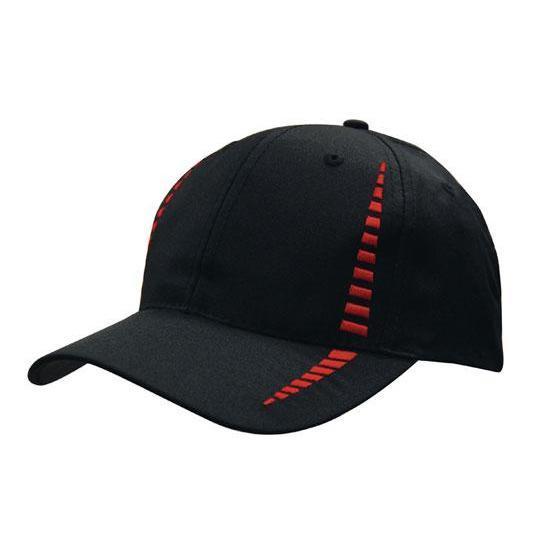 Custom Logo Headwear Canada Breathable Poly Twill with Small Check Patterning