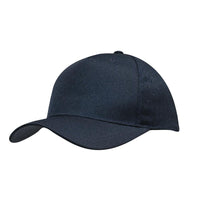 Custom Logo Headwear Canada Breathable Poly Twill with circle perforations