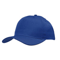 Custom Logo Headwear Canada Breathable Poly Twill with circle perforations