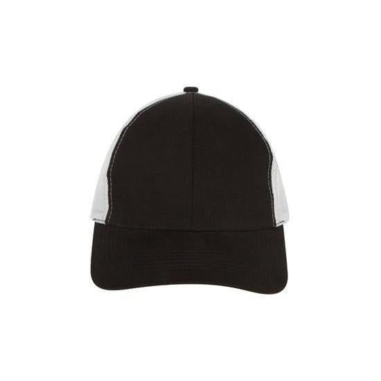 Custom Logo Headwear Canada Brushed Cotton with Mesh Back