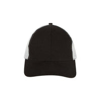 Custom Logo Headwear Canada Brushed Cotton with Mesh Back