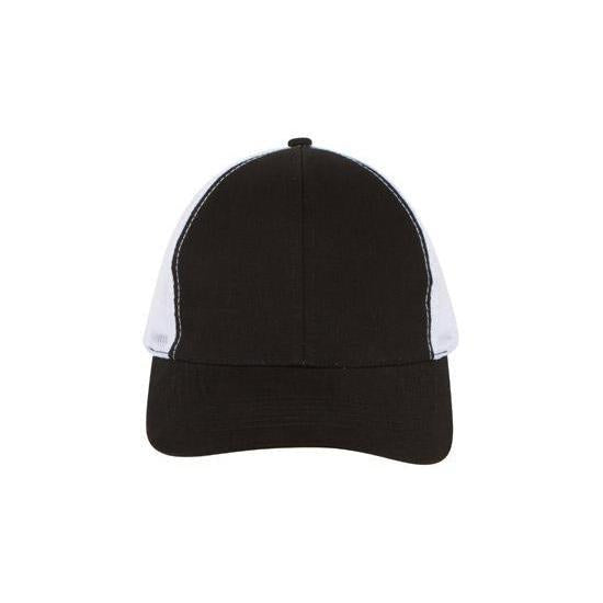 Custom Logo Headwear Canada Brushed Cotton with Mesh Back