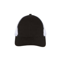 Custom Logo Headwear Canada Brushed Cotton with Mesh Back