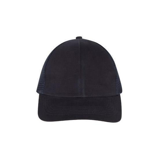 Custom Logo Headwear Canada Brushed Cotton with Mesh Back