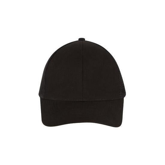 Custom Logo Headwear Canada Brushed Cotton with Mesh Back