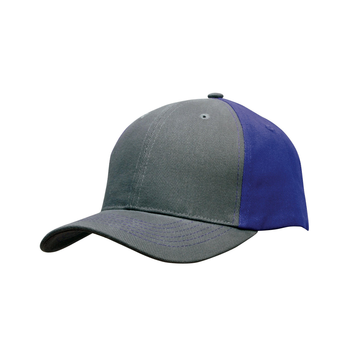 Custom Logo Headwear Canada Brushed Heavy Cotton Contrast Cap