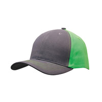 Custom Logo Headwear Canada Brushed Heavy Cotton Contrast Cap