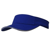 Custom Logo Headwear Canada Brushed Heavy Cotton Visor || 4230