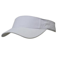 Custom Logo Headwear Canada Brushed Heavy Cotton Visor || 4230