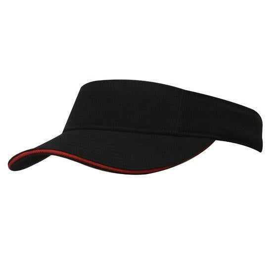 Custom Logo Headwear Canada Brushed Heavy Cotton Visor || 4230