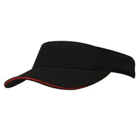 Custom Logo Headwear Canada Brushed Heavy Cotton Visor || 4230