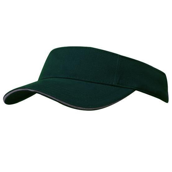 Custom Logo Headwear Canada Brushed Heavy Cotton Visor || 4230