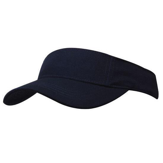 Custom Logo Headwear Canada Brushed Heavy Cotton Visor || 4230