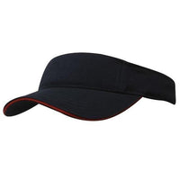Custom Logo Headwear Canada Brushed Heavy Cotton Visor || 4230