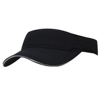 Custom Logo Headwear Canada Brushed Heavy Cotton Visor || 4230