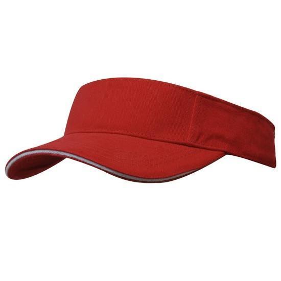 Custom Logo Headwear Canada Brushed Heavy Cotton Visor || 4230