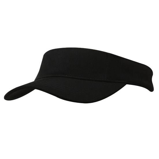 Custom Logo Headwear Canada Brushed Heavy Cotton Visor || 4230
