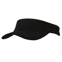 Custom Logo Headwear Canada Brushed Heavy Cotton Visor || 4230