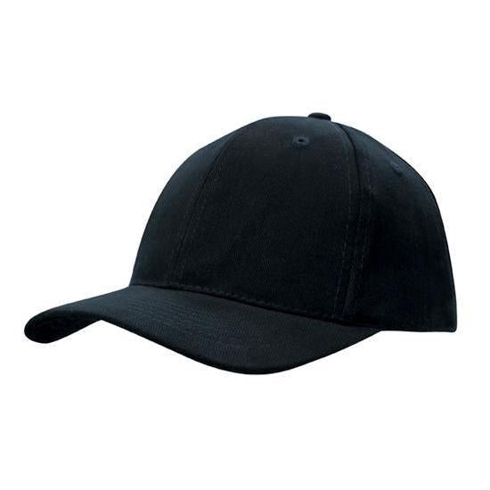 Custom Logo Headwear Canada Brushed Heavy Cotton With Snap Back