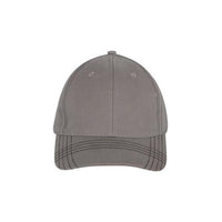 Custom Logo Headwear Canada Brushed Heavy Cotton with Contrasting Stitching & Cross Stitched Peak