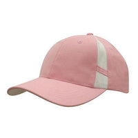 Custom Logo Headwear Canada Brushed Heavy Cotton with Crown Inserts & Contrasting Peak Under & Strap