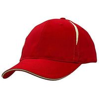 Custom Logo Headwear Canada Brushed Heavy Cotton with Crown Inserts & Sandwich
