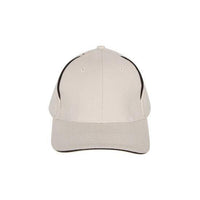 Custom Logo Headwear Canada Brushed Heavy Cotton with Crown Inserts & Sandwich