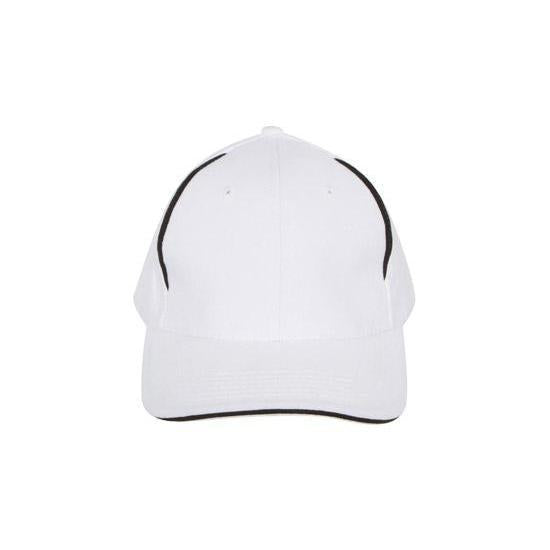 Custom Logo Headwear Canada Brushed Heavy Cotton with Crown Inserts & Sandwich