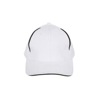 Custom Logo Headwear Canada Brushed Heavy Cotton with Crown Inserts & Sandwich