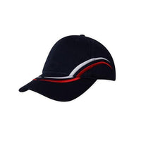 Custom Logo Headwear Canada Brushed Heavy Cotton with Curved Embroidery on Crown and Peak
