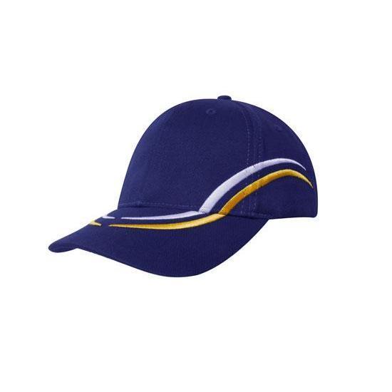 Custom Logo Headwear Canada Brushed Heavy Cotton with Curved Embroidery on Crown and Peak