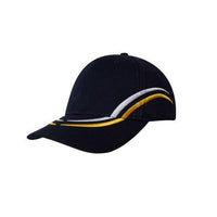 Custom Logo Headwear Canada Brushed Heavy Cotton with Curved Embroidery on Crown and Peak